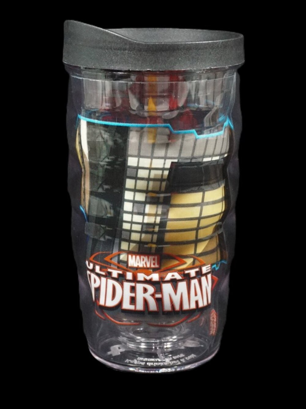 Spiderman Marvel Small Double Walled 10 oz Wavy Tervis Tumbler